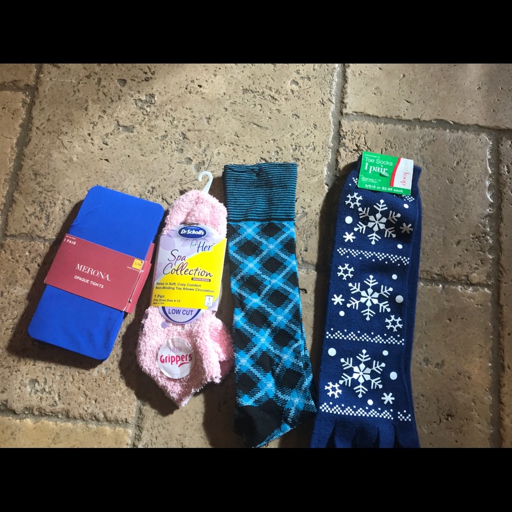 NWT tights/socks